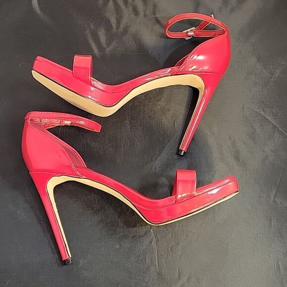 BRAND NEW NINE WEST STRAPPY ADJUSTABLE BUCKLKLE STRAP ONE BAND STRAP SANDAL - Picture 8 of 12